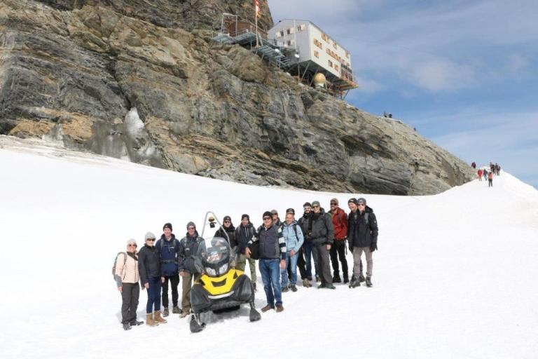 Ausflug Grindelwald Jungfraujoch Wanderung zur Mönchshütte