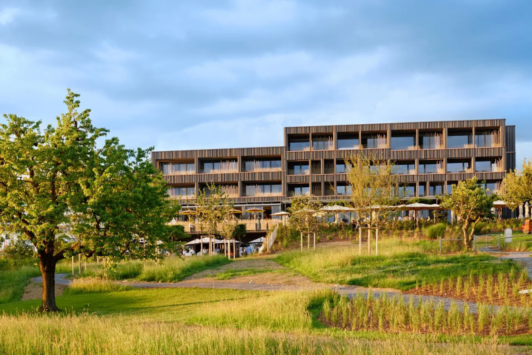 Aussengeländer Restaurant Sonne Eich