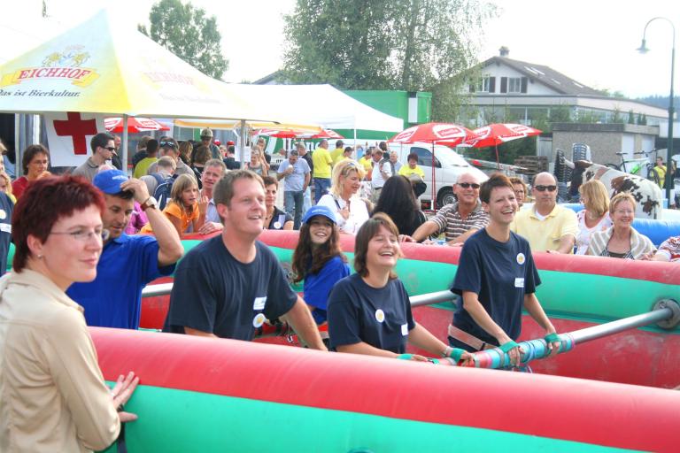 Dorffest in Grosswangen