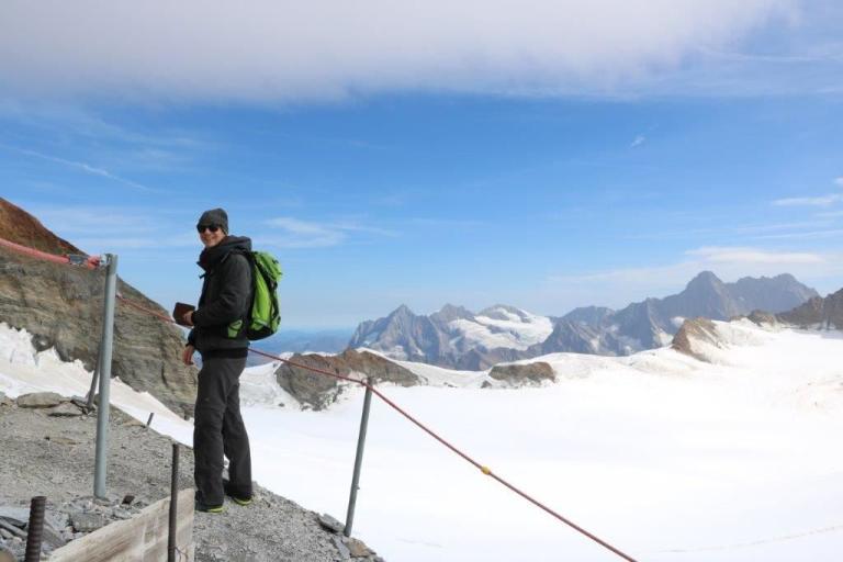 Ausflug Grindelwald Jungfraujoch Wanderung zur Mönchshütte