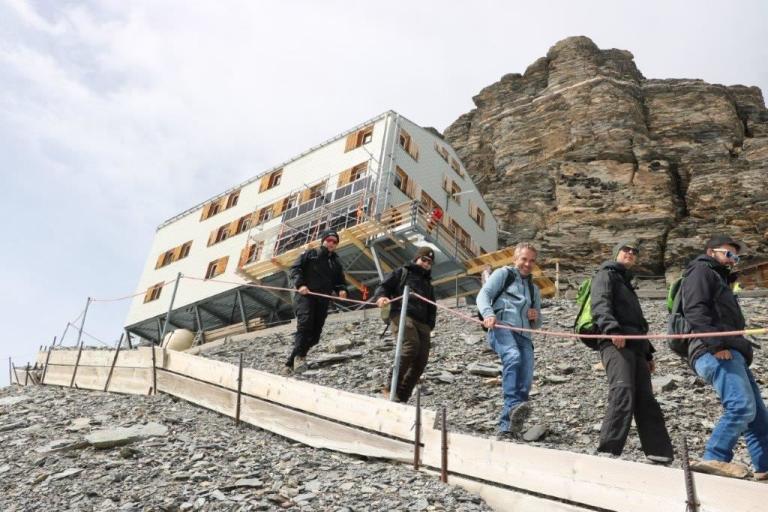 Ausflug Grindelwald Jungfraujoch Wanderung zur Mönchshütte