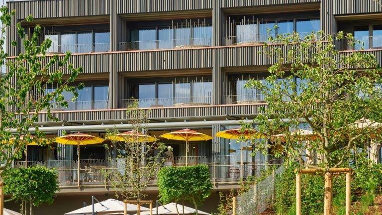 Aussengeländer Restaurant Sonne Eich